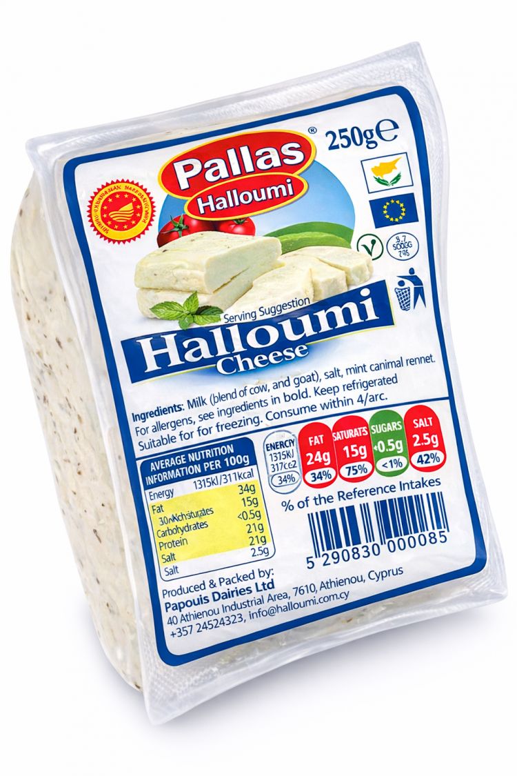 Pallas Pappouis Halloumi sýr 250g