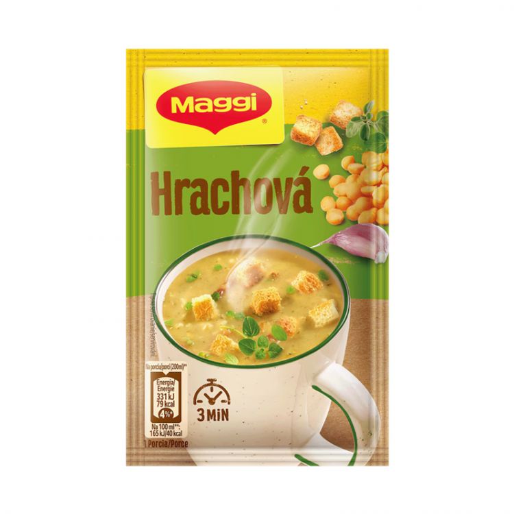 MAGGI Polievka Hrachová s krutónmi 22 g