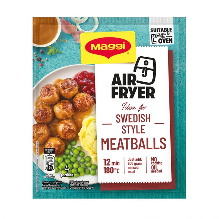 Maggi Air fryer Mäsové guľky 69 g