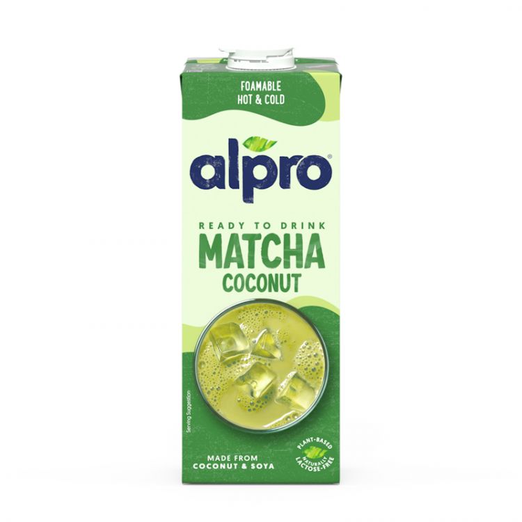 ALPRO Kokosovo-sójový nápoj Matcha 1l