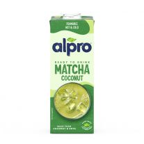 ALPRO Kokosovo-sójový nápoj Matcha 1l
