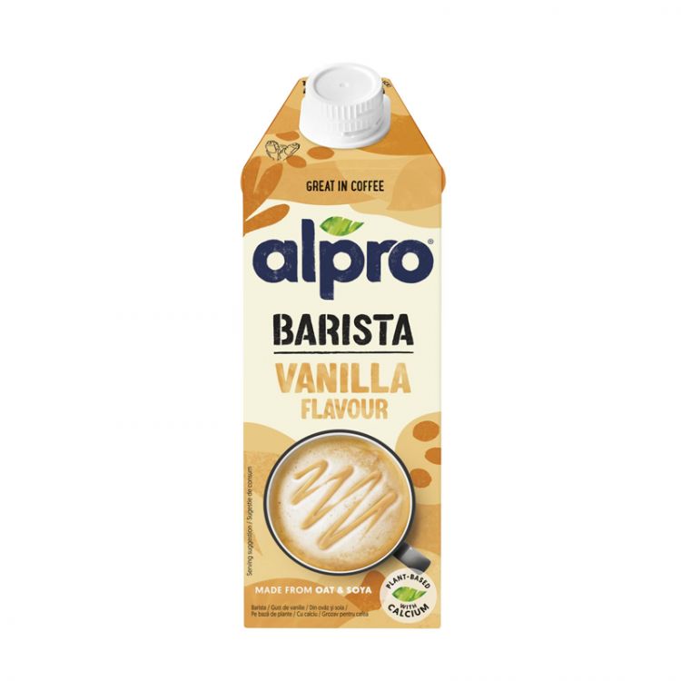 ALPRO BARISTA Ovseno-sójový nápoj s vanilkovou príchuťou 1l