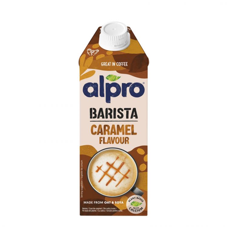 ALPRO BARISTA Ovseno-sójový nápoj s karamelovou príchuťou 1l