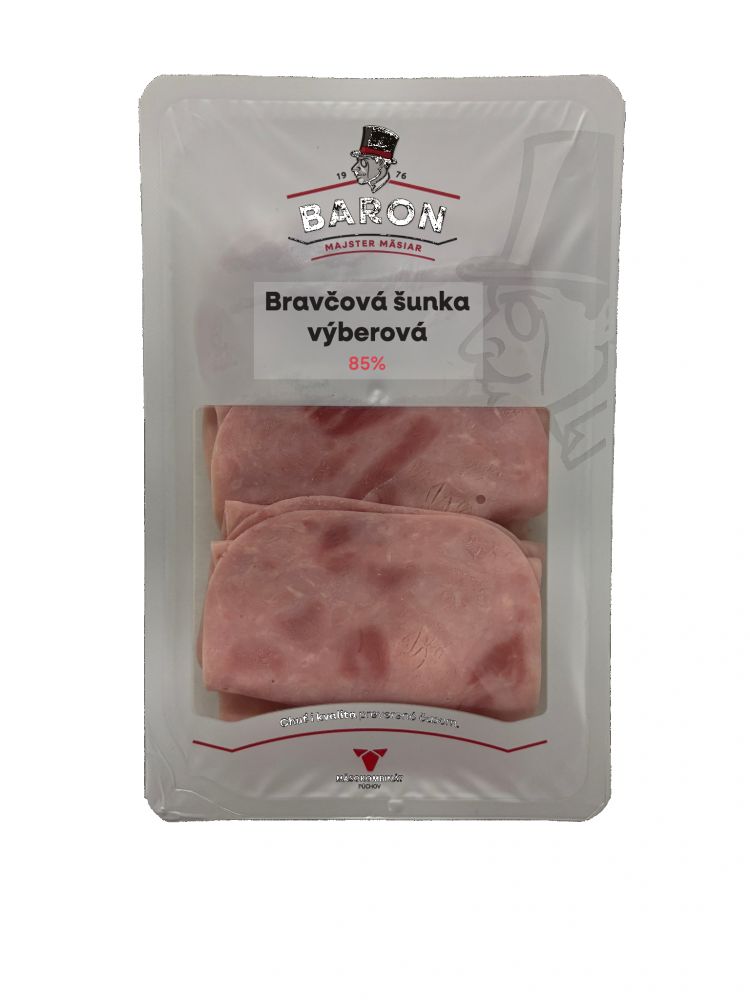 Baron Bravčová šunka výberová 100g