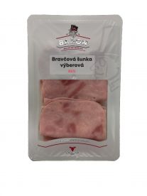 Baron Bravčová šunka výberová 100g
