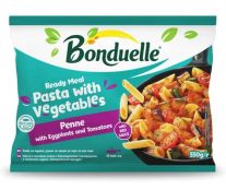 Bonduelle Penne s baklažánom a paradajkami 550g