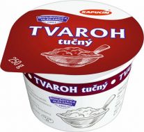 Kapucín tučný tvaroh 250g