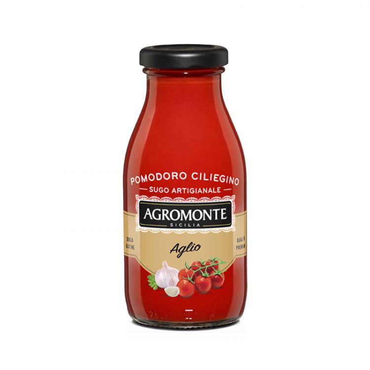 Agromonte Sugo artigianale  - Aglio 260g