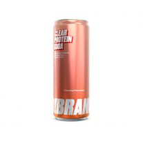 PRO!BRANDS Clear protein soda peachy paradise 330ml