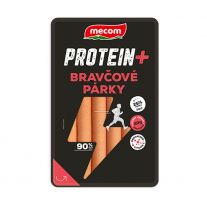 Mecom Protein plus bravčové párky 90% 220g
