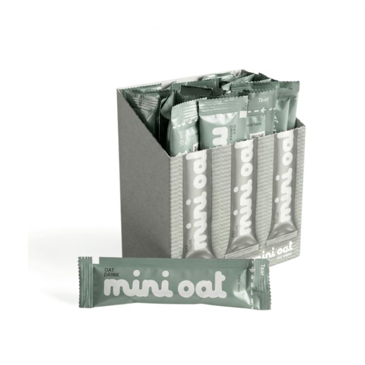 Kukkonia Minimilk UHT OAT drink (ovsené mlieko) 10 ml (30 ks)