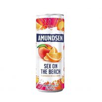 AMUNDSEN Sex On The Beach 4,5% miešaný nápoj 250 ml vratná plechovka