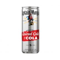 Captain Morgan & Cola 5% 250 ml