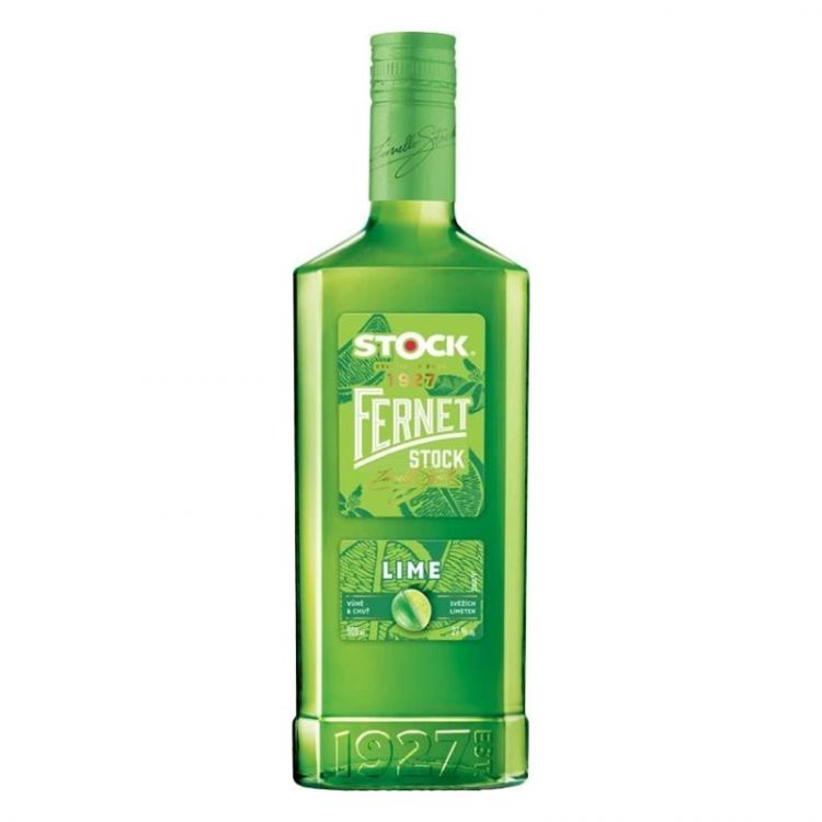 Fernet Stock Lime / limetka 27% 500 ml