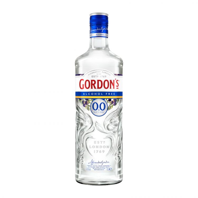 GORDON'S Gin nealkoholický 0% 700 ml