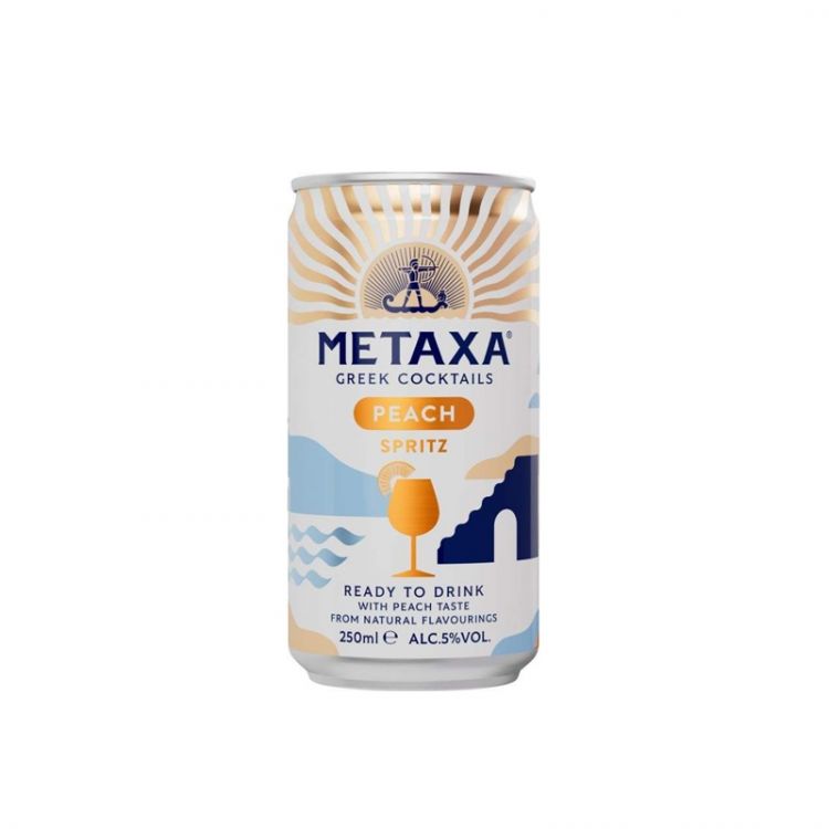 METAXA Peach Spritz 5% 250 ml