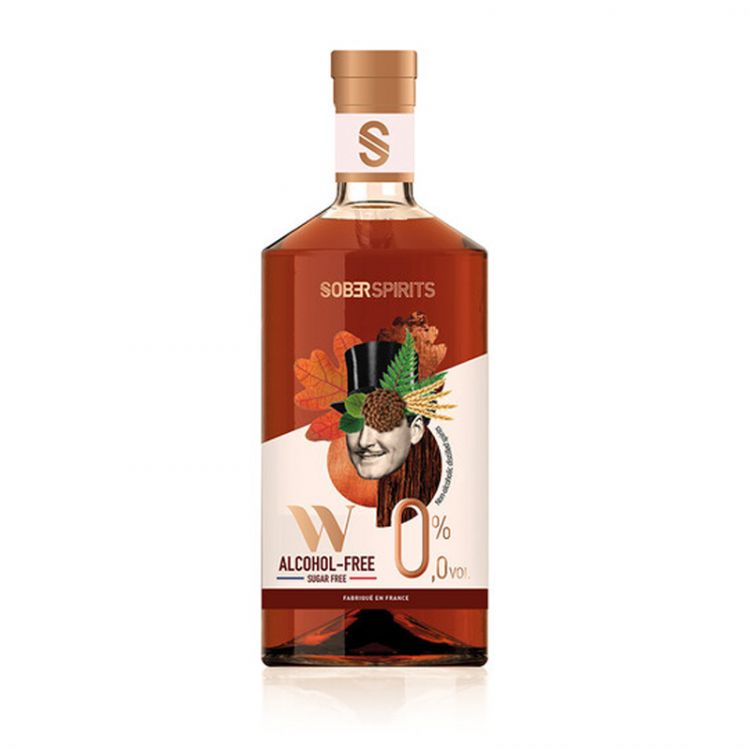 SOBER SPIRITS Whiskey 0% alcohol free 500 ml