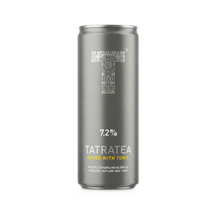 TATRATEA Tonic 7,2% 250 ml