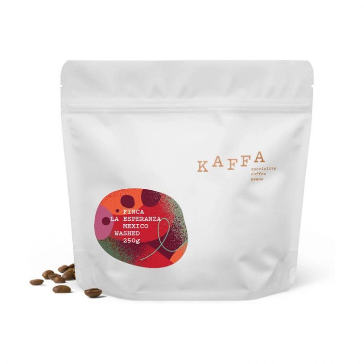 Kaffa Mexico Finca la esperanza washed 100 % Arabica 250g