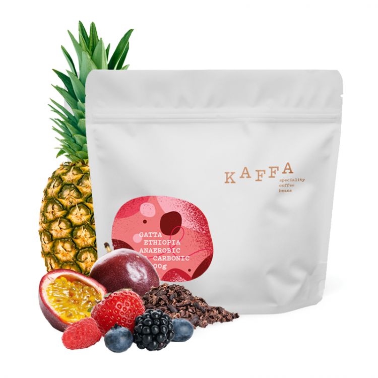 Kaffa Ethiopia Gatta Anaerobic & Carbonic 200g
