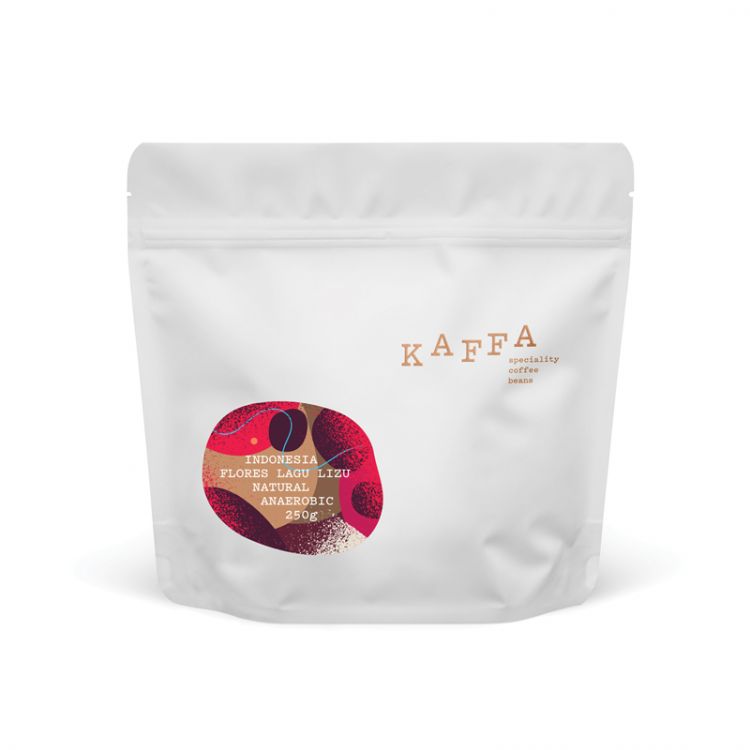 Kaffa Indonesia laga lizu Natural Anaerobic 250g