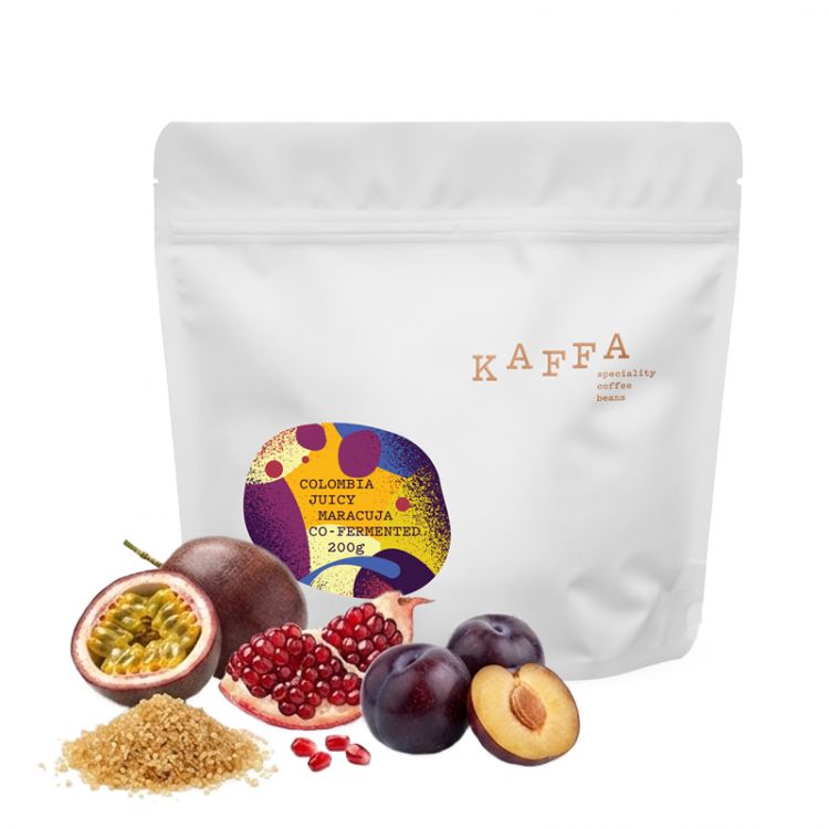 Kaffa Colombia Juicy Maracuja co-fermented 200g