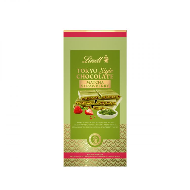Lindt Tokyo štýl čokoláda 145g