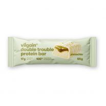 Vilgain Double Trouble Protein Bar pistácie 55 g