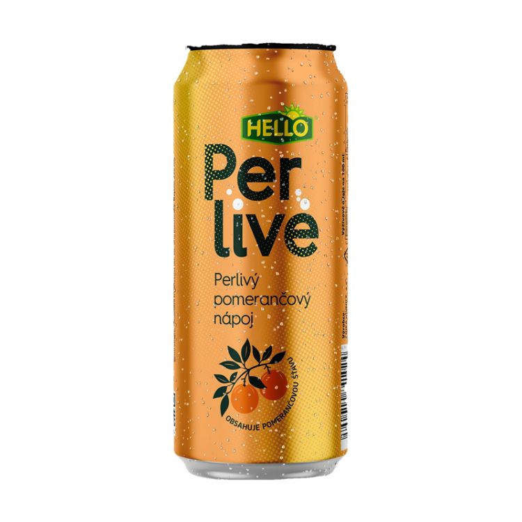 Hello Perlivé Pomaranč 330ml
