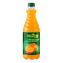 Hello Sirup Pomaranč + Vitamíny 0,7l