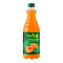 Hello Sirup Marhuľa + Vitamíny 0,7l