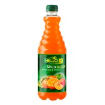 Hello Sirup Multivitamín + Vitamíny  0,7l