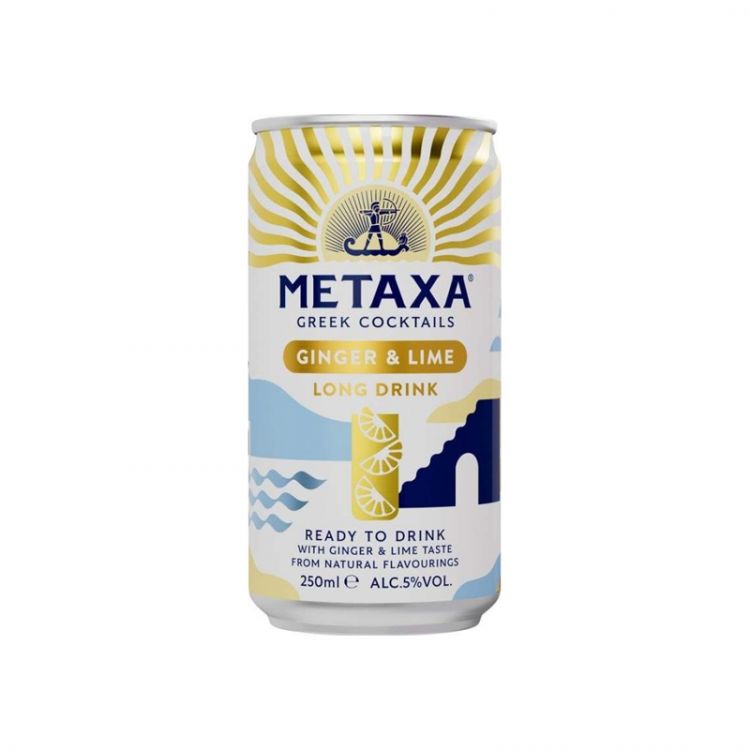 METAXA Ginger 5% 250 ml