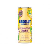ABSOLUT Passionfruit Martini 5% 250 ml