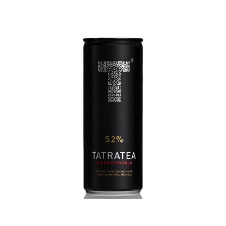 TATRATEA Original Cola 5,2% 250ml