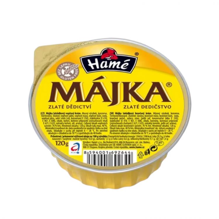 Hamé Májka kuracia 120g