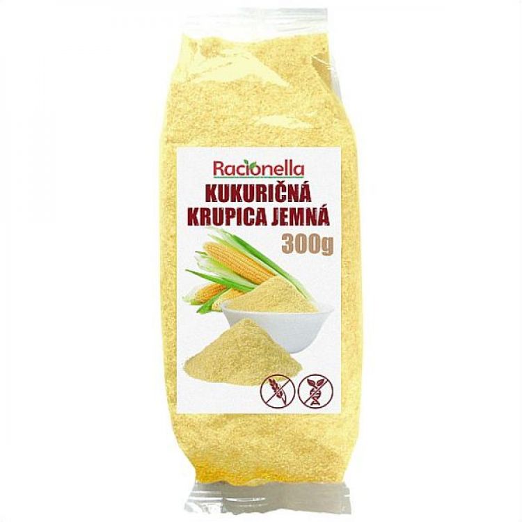 Racionella kukuričná krupica jemná 300g