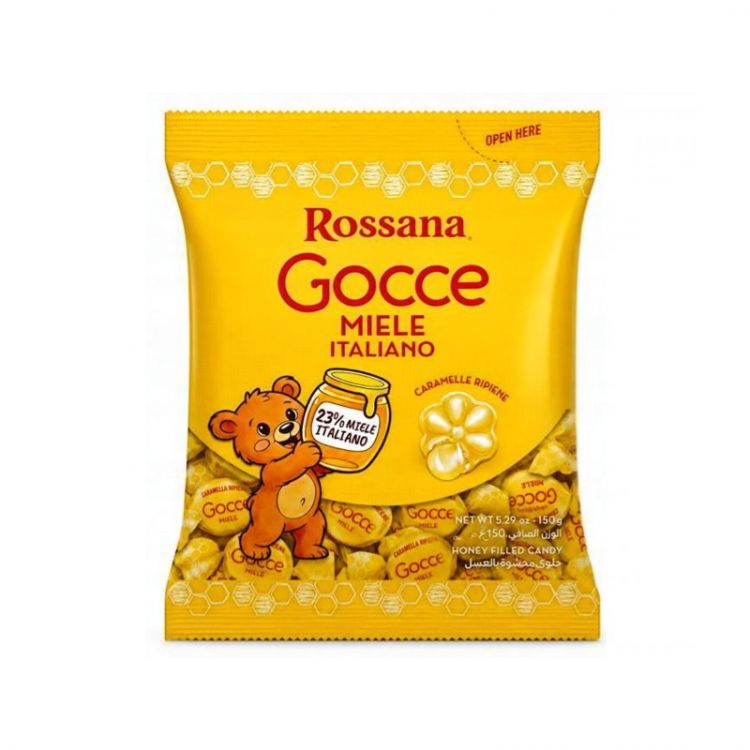 Rossana Gocce Miele Italiano 150 g