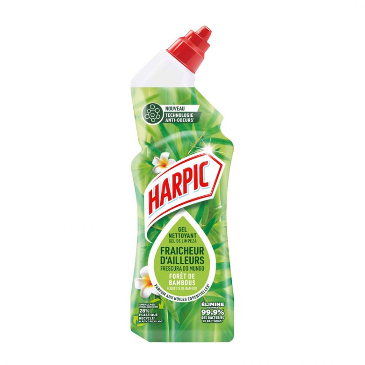 Harpic toilt cleaner 750 ml Wordly Freshness-Bamboo Forest