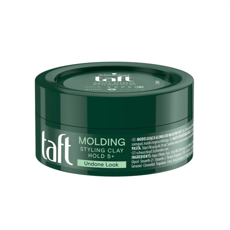 Taft hair cream in jar 75 ml Molding Clay