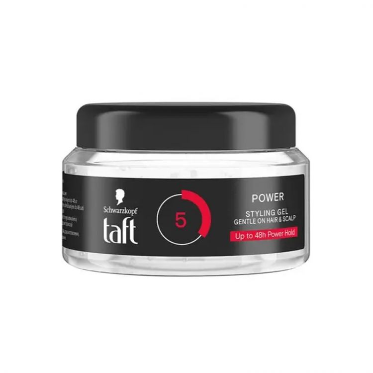 Taft hair gel jar 250 ml Power Extreme 5