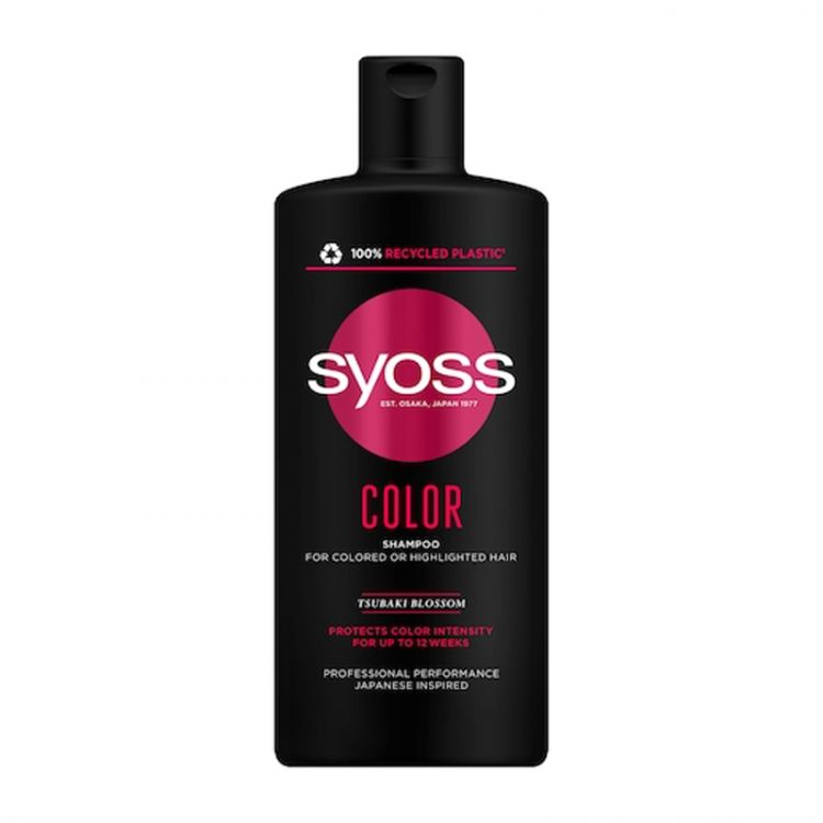 Syoss shampoo 440 ml Color