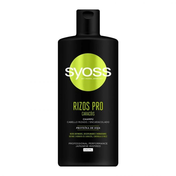 Syoss shampoo 440 ml Rizos Pro/Intense Rizos