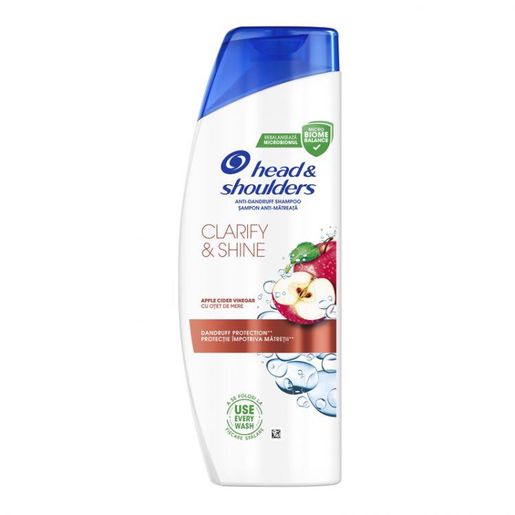 Head&Shoulders shampoo 330 ml Clarify&Shine