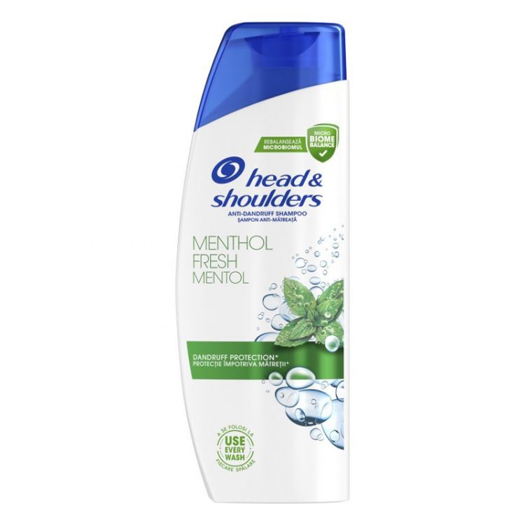 Head&Shoulders shampoo 330 ml Menthol Fresh