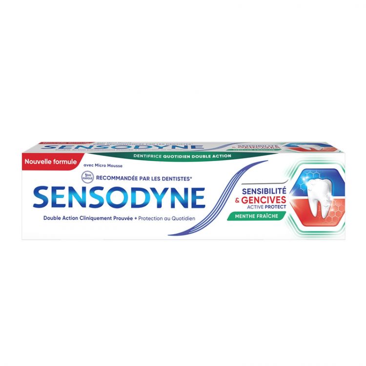 Sensodyne toothpaste 75 ml Sensitivity and Gum Extra Fresh