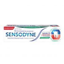 Sensodyne toothpaste 75 ml Sensitivity and Gum Extra Fresh