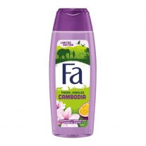 Fa shower gel 250 ml Cambodia Fresh Jungles Passionfruit&Magnolia