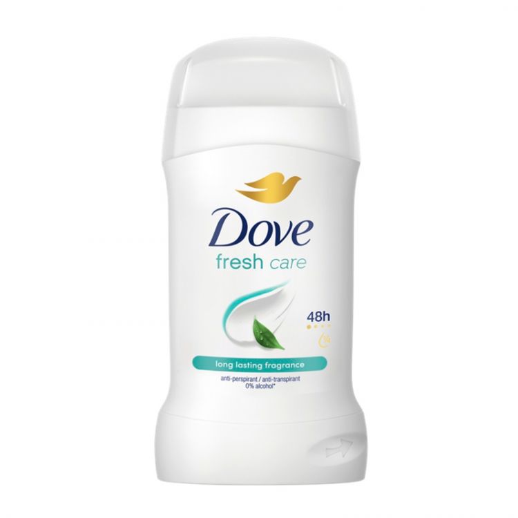 Dove stick 50 ml Fresh Care 0% Alcohol