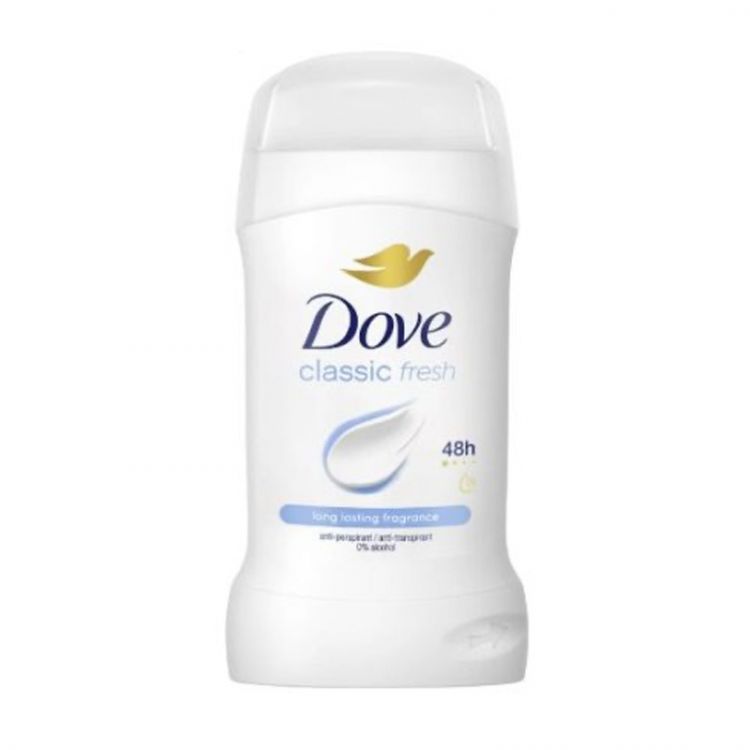 Dove stick 50 ml Classic Fresh 0% Alcohol